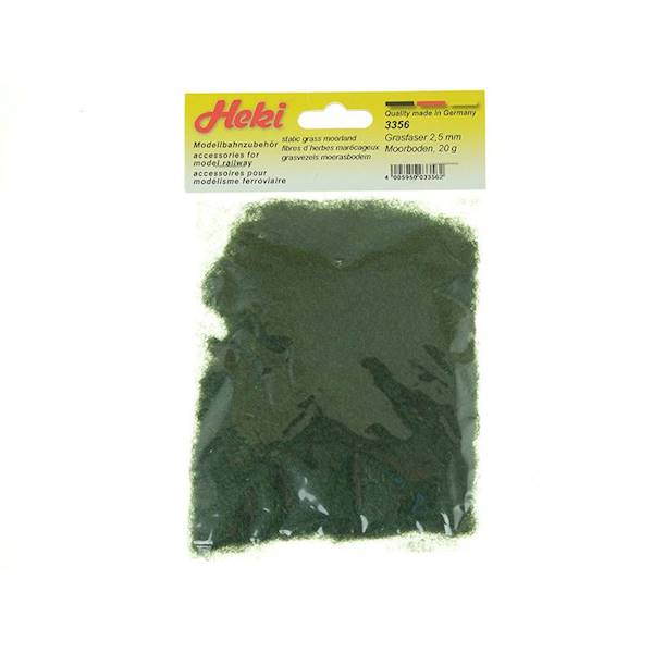 Trawa elektrostat. 3 mm wrzosowisko 20 g HEKI 3356