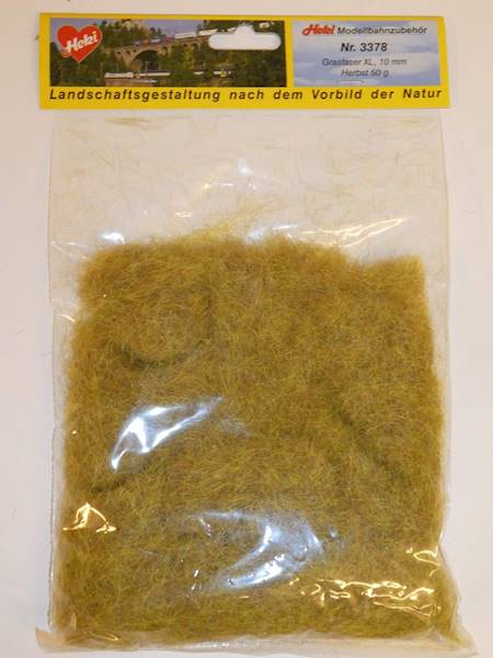 Trawa elektrostatyczna 10 mm 50 g HEKI 3378