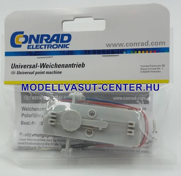 Uniwersalny point mechanizm CONRAD 1396900