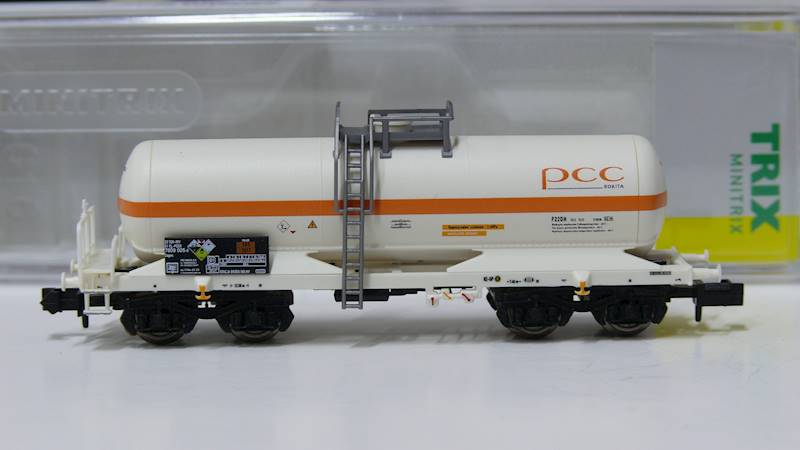 TX15706P (R-) Wagon cysterna do chloru, PCC-Rokit