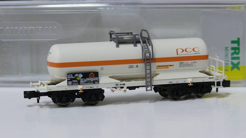 TX15706P (R-) Wagon cysterna do chloru, PCC-Rokit