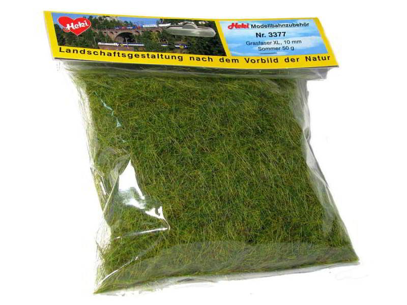Trawa elektrostatyczna 10 mm 50 g HEKI 3377
