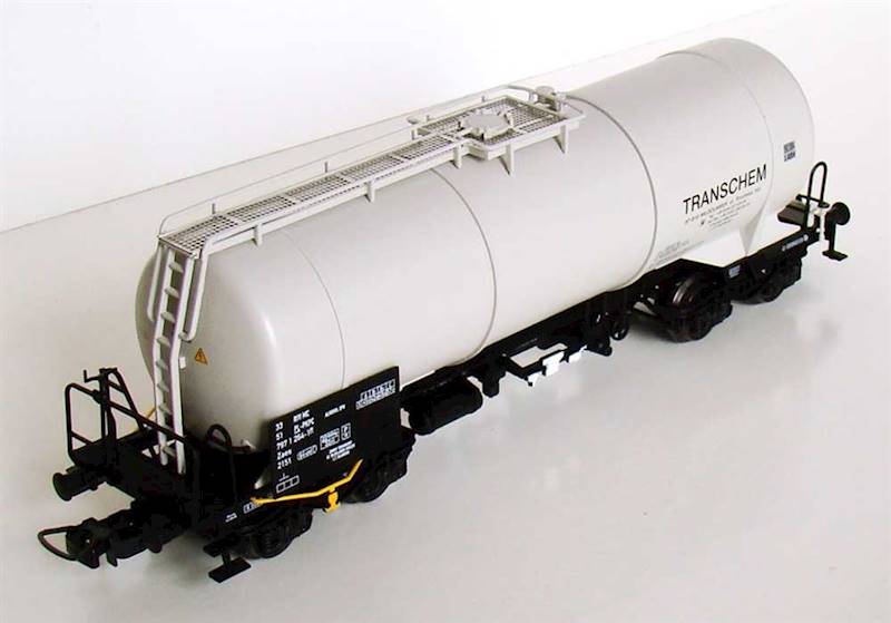 76653 Tillig H0 Cysterna Zaes TRANSCHEM PKP CARGO
