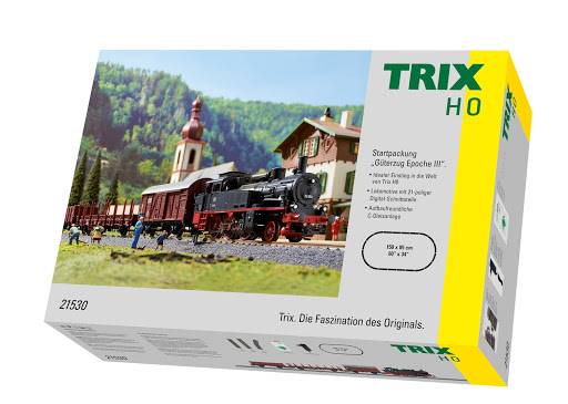 Zestaw startowy Pociąg towarowy Trix 21530 H0