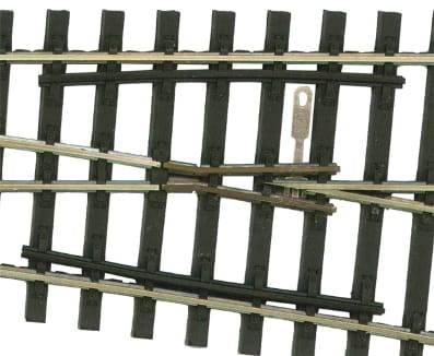 Rozjazd EW3 9/12 (za 85351) skala H0 Tillig 85353