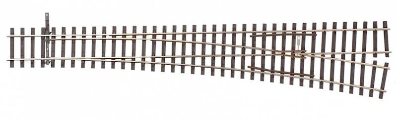 Rozjazd EW3 9/12 (za 85351) skala H0 Tillig 85353