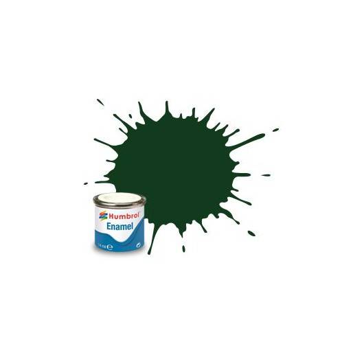 Farbka olejna Humbrol 14ml 003 Brunswick Green Glo