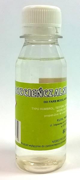 Rozcieńczalnik do emalii 80 ml  WAMOD 