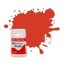 Farbka akrylowa Humbrol 18,2ml 174 Red Satin
