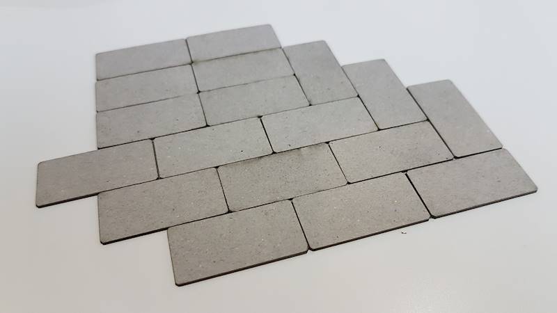 Płyta drogowa betonowa MON 150x300 H0 86 sztuk