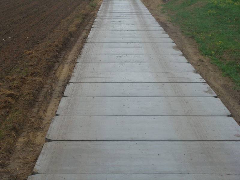 Płyta drogowa betonowa MON 150x300 H0 86 sztuk