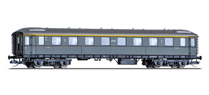 13366 Tillig wagon osobowy 1 kl. Aix PKP ep III TT