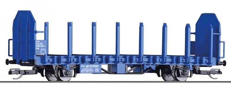 14601 Tillig wagon z kłonicami Laaps PKP Cargo TT