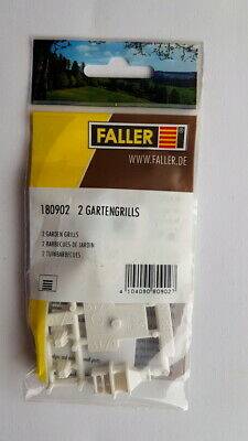 180902 2 grile ogrodowe Faller H0
