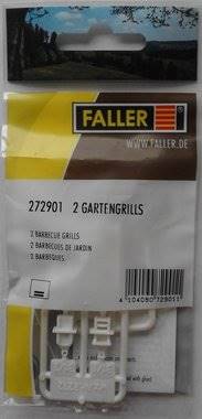 272901  Grile ogrodowe  2 szt. Faller N