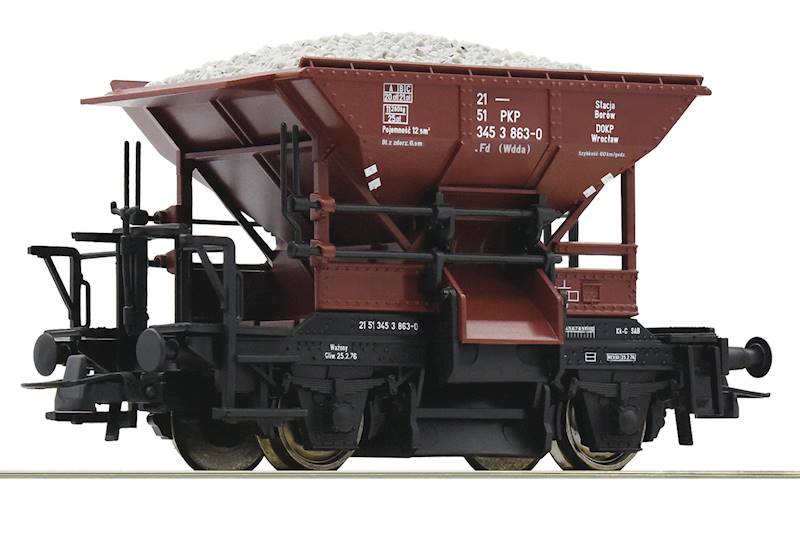 Wagon towarowy szutrówka typ Fd (Wdda) Roco 56244
