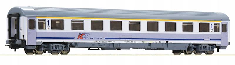 Wagon osobowy posp. 1 kl PKP IC   ROCO 54172  H0