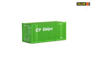 180830 20" Kontener CP Ships  Faller H0