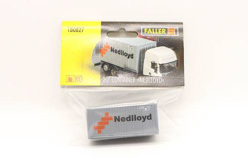 180827 20" Kontener Nedlloyd Faller H0