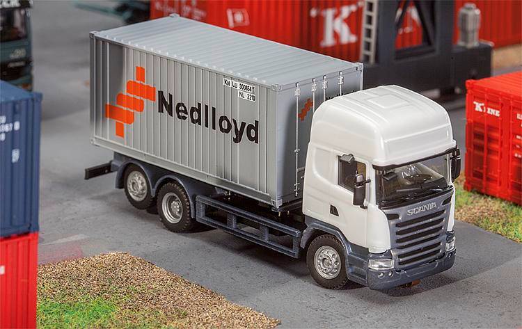 180827 20" Kontener Nedlloyd Faller H0