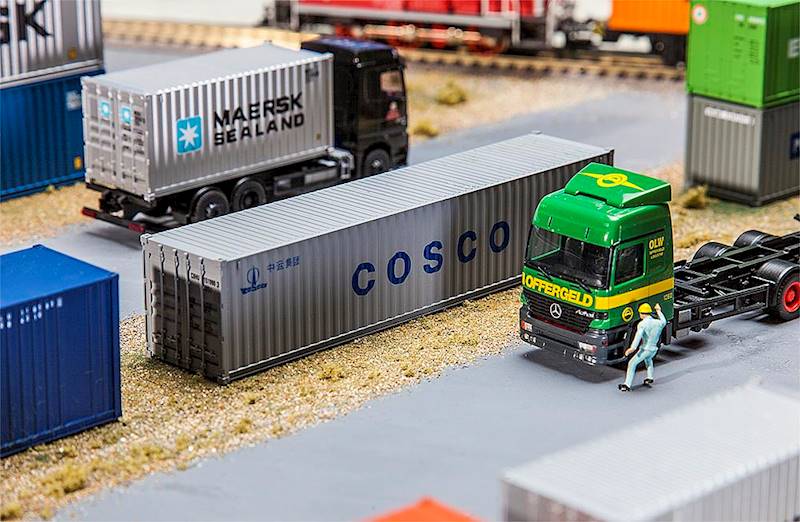 180845 40" Kontener COSCO  Faller 180845 H0