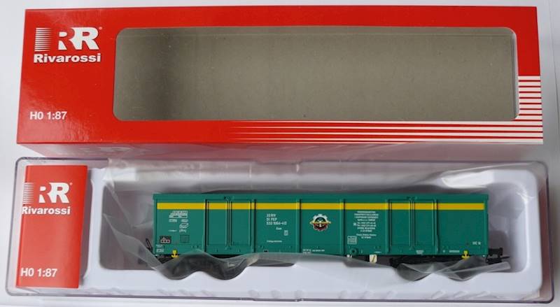 Wagon węglarka typ UIC eaos PTK Holding HRS6439