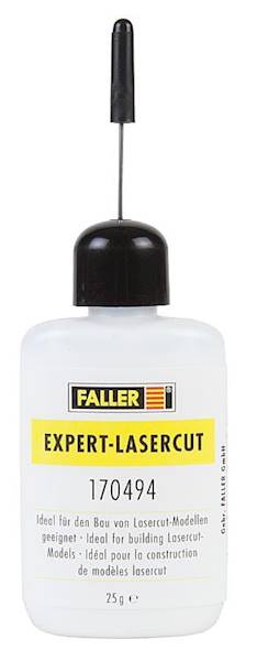 170494 Faller Klej Expert do elementów "laser cut"
