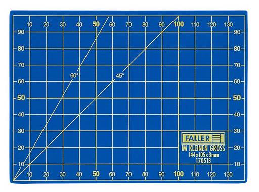 170513 Faller Podkładka do cięcia A6, 105x148 mm