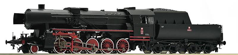 Lokomotywa parowa Ty2 911 PKP H0 ROCO 72063