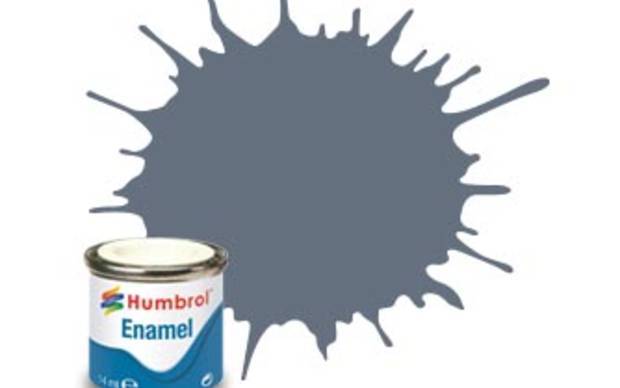 Farbka olejna Humbrol 14ml 144 Intermed. Blue Matt