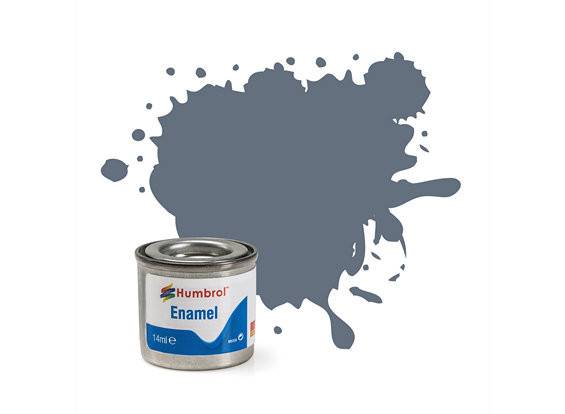Farbka olejna Humbrol 14ml 144 Intermed. Blue Matt