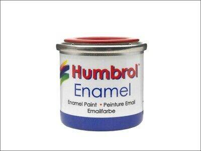 Farbka olejna Humbrol 14ml 022 White Gloss