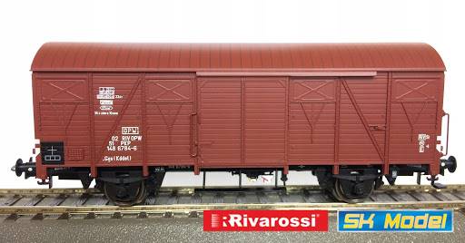 2-oś wagon towarowy kryty typu 223K/1  HRS6436
