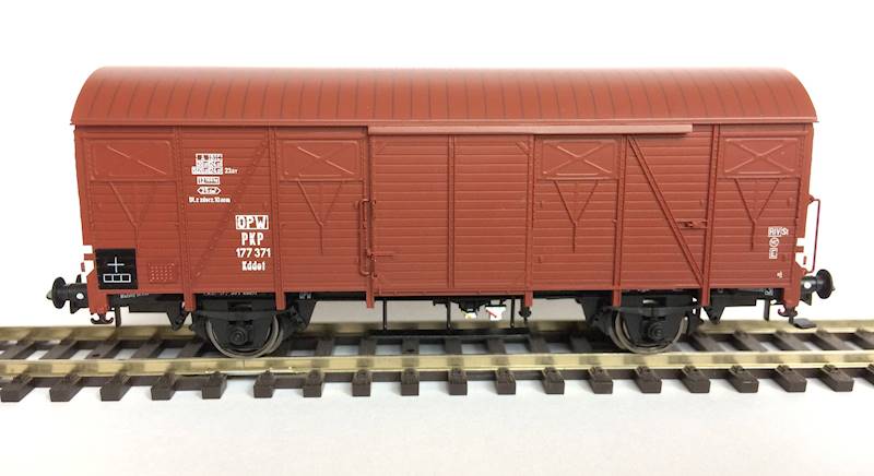 2-oś wagon towarowy kryty typu 223K/1  HRS6435