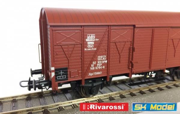 2-oś wagon towarowy kryty typu 223K/1  HRS6435