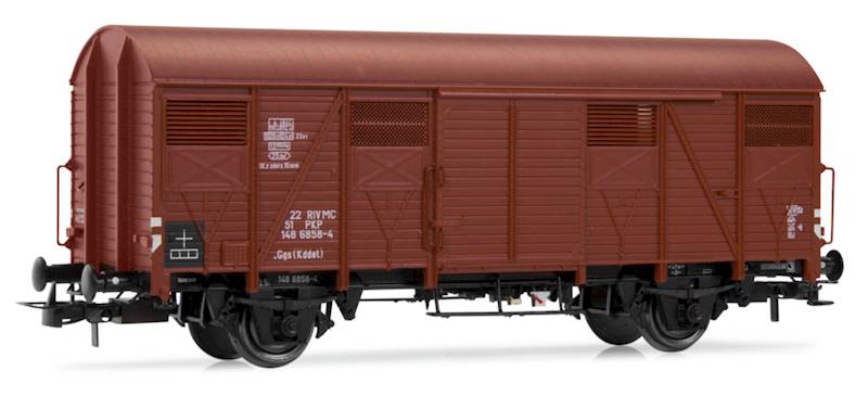 2-oś wagon towarowy kryty typu 223K/1  HRS6434