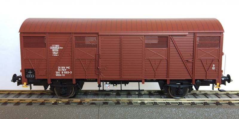 2-oś wagon towarowy kryty typu 223K/1  HRS6434