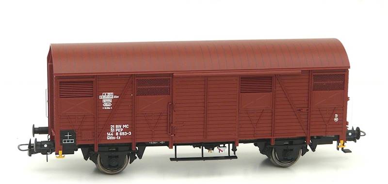 2-oś wagon towarowy kryty typu 223K/1  HRS6434