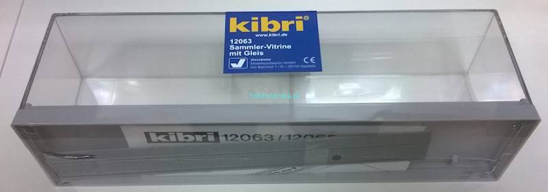 Gablotka ekspozycyna 24,5 x 6 x 6,5 H0 Kibri 12063