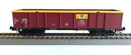 Wagon węglarka typ UIC Eaos PL-RAIL  HRS6446