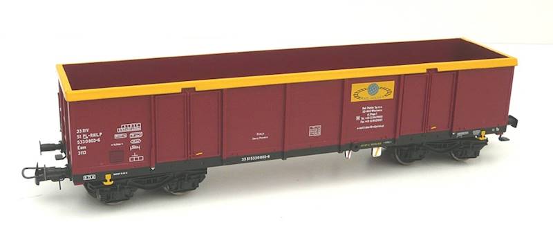 Wagon węglarka typ UIC Eaos PL-RAIL  HRS6445