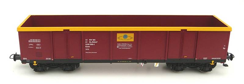 Wagon węglarka typ UIC Eaos PL-RAIL  HRS6444