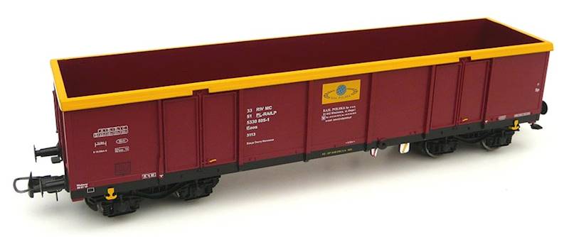 Wagon węglarka typ UIC Eaos PL-RAIL  HRS6443