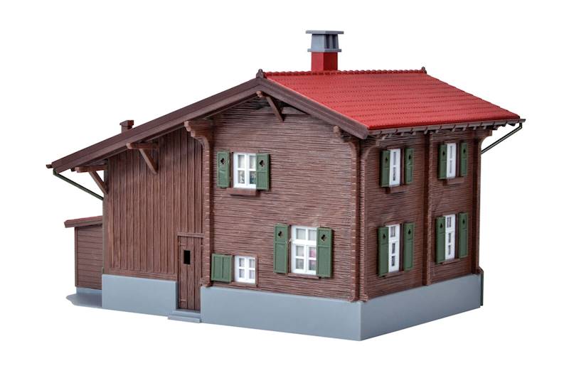 Stacja kolejowa Davos-Monsteinz led H0 Kibri 39493