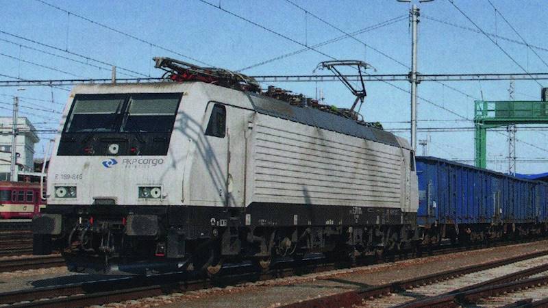 02486 Tillig Elektrowóz EU 45-846, PKP Cargo TT