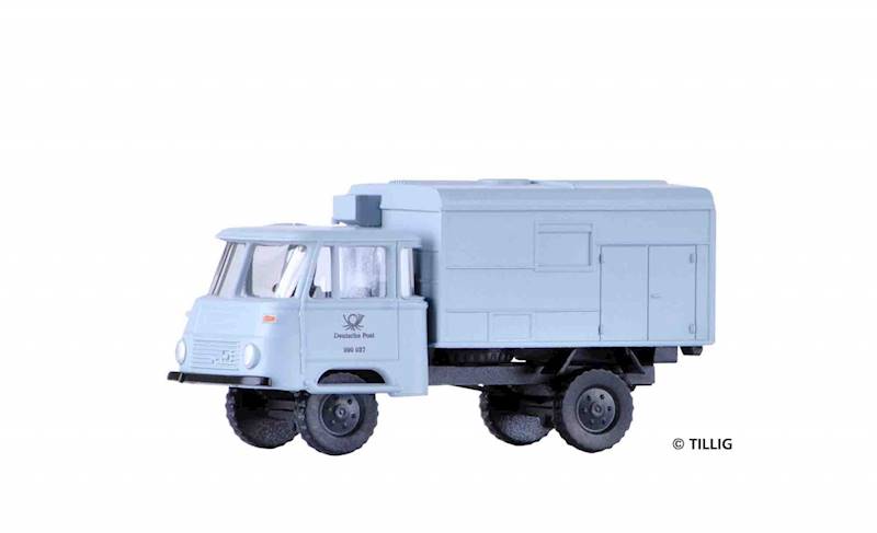 19020 Tillig TT Samochód Robur L01801 DeutschePost