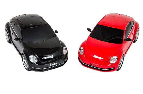 Samochód RC Volkswagen Beetle- licenc. 1:20 czarny