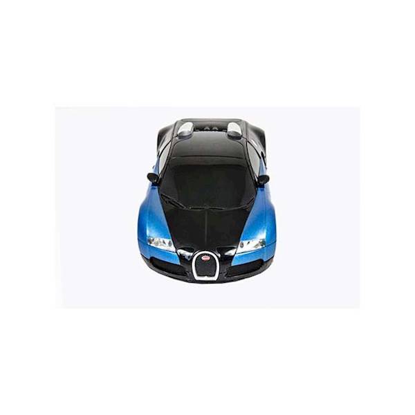 Samochód RC Bugatti Veyron licencja 1:24 niebieski