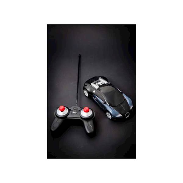 Samochód RC Bugatti Veyron licencja 1:24 niebieski
