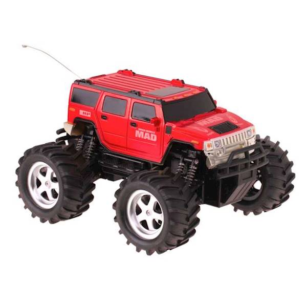 Samochód RC 6568-330N Monster Truck czerwony 
